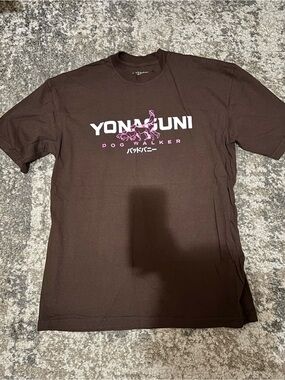 Bad Bunny Yonaguni Dog Walker - unisex T-shirt